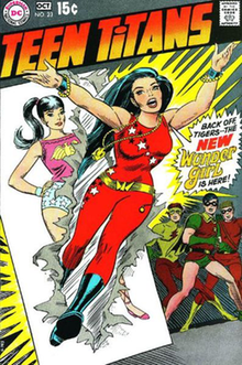 Brave & Bold 94 ( w / Teen Titans ) p 7 by Cardy, in Will K's