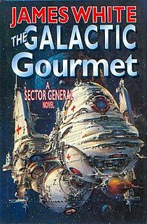 <i>The Galactic Gourmet</i> book by James White