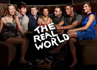 The original cast of The Real World: Las Vegas
