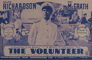 <i>The Volunteer</i> (1944 film) 1944 British film