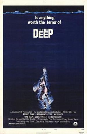 1977 Film The Deep