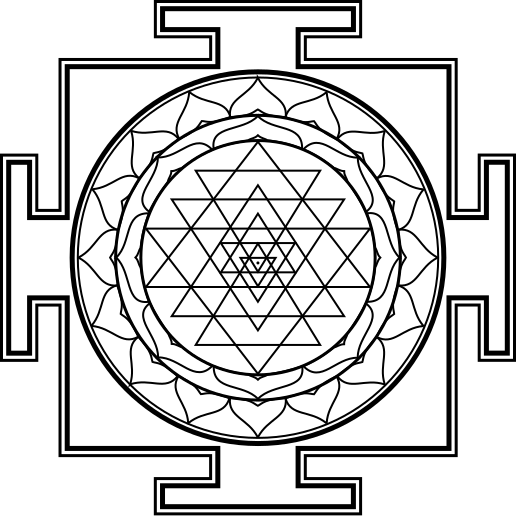 File:The Sri Yantra in diagrammatic form.svg - Wikipedia