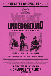 <i>The Velvet Underground</i> (film) 2021 American documentary film by Todd Haynes