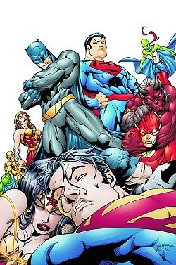 The Titans of Tomorrow, cover of Teen Titans #51 (2007).
