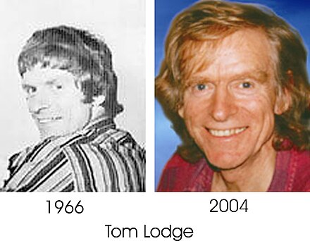 Tom Lodge was a radio disc jockey for Radio Caroline from 1964 until his death in 2012