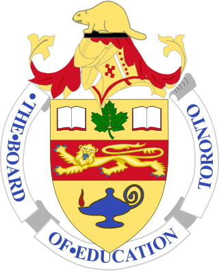 <span class="mw-page-title-main">Toronto Board of Education</span> Toronto Board of Education