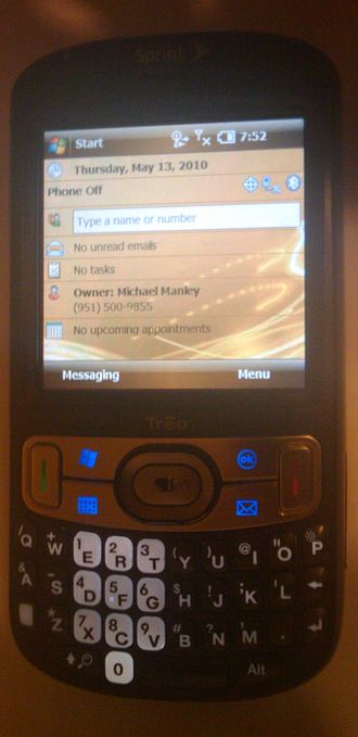 Palm Treo 800w - Wikipedia