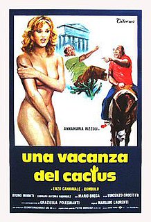 <i>Una vacanza del cactus</i> 1981 film by Mariano Laurenti