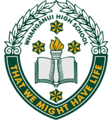 Whanganui High School crest.png