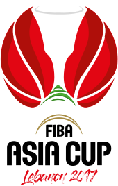 Coppa d'Asia FIBA ​​2017 logo.svg