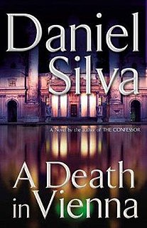 <i>A Death in Vienna</i> 2004 spy novel by Daniel Silva