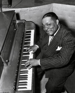 Albert Ammons American jazz pianist, recording artist