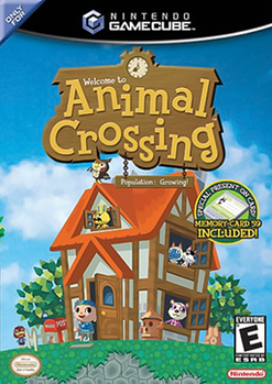 <i>Animal Crossing</i> (video game) 2001 Nintendo 64/GameCube video game