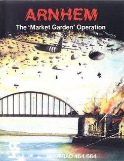 <i>Arnhem</i> (video game) 1985 video game