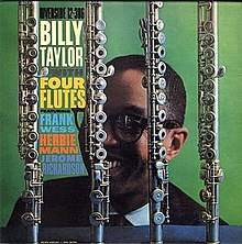 Billy Taylor with Four Flutes.jpg