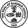 Officieel zegel van Bledsoe County