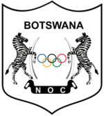 Botswana National Olympic Committee logo