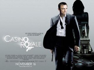 <i>Casino Royale</i> (2006 film) James Bond film