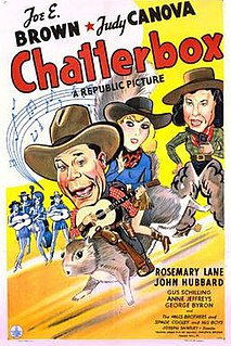 <i>Chatterbox</i> (1943 film) 1943 film by Joseph Santley