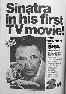 1977 TV Guide promotional advertisement Contract on Cherry Street tv guide advertisement 19 November 1977.jpg