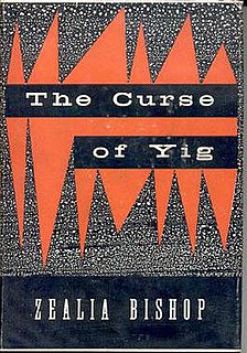 <i>The Curse of Yig</i> (book) book by Zealia Bishop