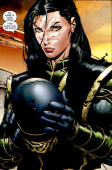 Maya Lopez unmasked as Ronin.