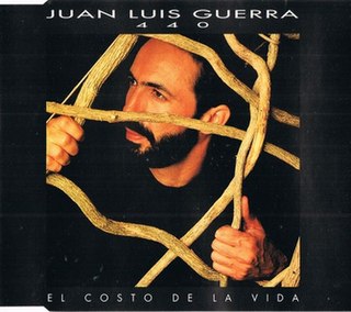 <span class="mw-page-title-main">El Costo de la Vida</span> 1992 single by Juan Luis Guerra