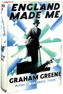 First edition (publ. Heinemann) EnglandMadeMe.jpg