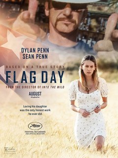 <i>Flag Day</i> (film) 2021 American film