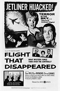 <i>The Flight That Disappeared</i> 1961 film by Reginald Le Borg