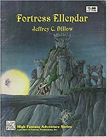 Fortress Ellendar, рөлдік ойын Adventure.jpg