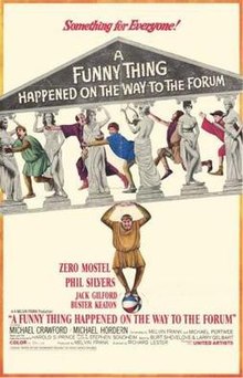 A Funny Thing Happened on the Way to the Forum (film) - Wikipedia