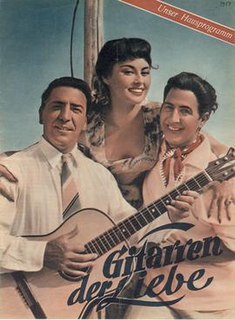 <i>Guitars of Love</i> 1954 film by Werner Jacobs