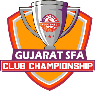 <span class="mw-page-title-main">Gujarat SFA Club Championship</span> Mens professional football league in the Indian state of Gujarat