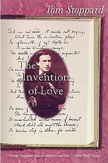 <i>The Invention of Love</i> obra teatral