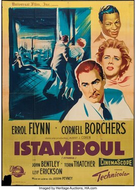 Film poster by Reynold Brown