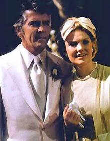 Joe and Viki (Erika Slezak) remarry, 1974 Joe viki 1974.png