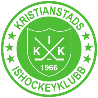 <span class="mw-page-title-main">Kristianstads IK</span> Ice hockey team in Kristianstad, Sweden