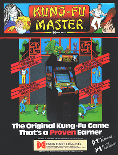 <i>Kung-Fu Master</i> (video game) 1984 video game