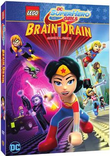 <i>Lego DC Super Hero Girls: Brain Drain</i> 2017 film