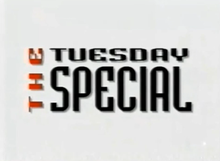 Logo televizního seriálu The Tuesday Special.png