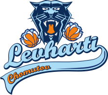 Levharti Chomutov-logo