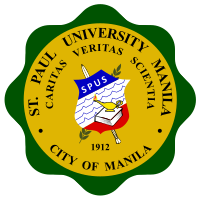 Logotipo de la Universidad St. Paul Manila.svg