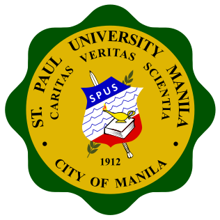File:Logo of St. Paul University Manila.svg