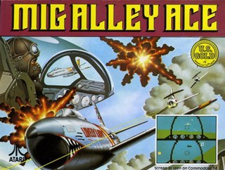 <i>MiG Alley Ace</i> 1983 video game