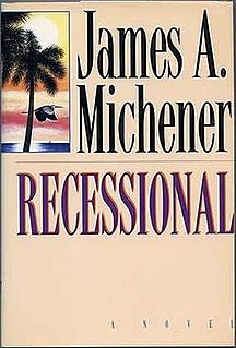 <i>Recessional</i> (novel) novel by James A. Michener