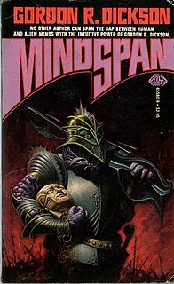 <i>Mindspan</i> book by Gordon R. Dickson