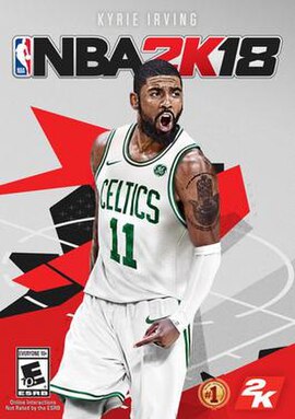 Revised cover art featuring Kyrie Irving