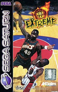 <i>NBA Jam Extreme</i> 1996 video game