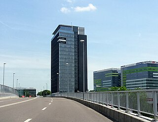 <span class="mw-page-title-main">Nusco Tower</span> Office building in Bucharest, Romania